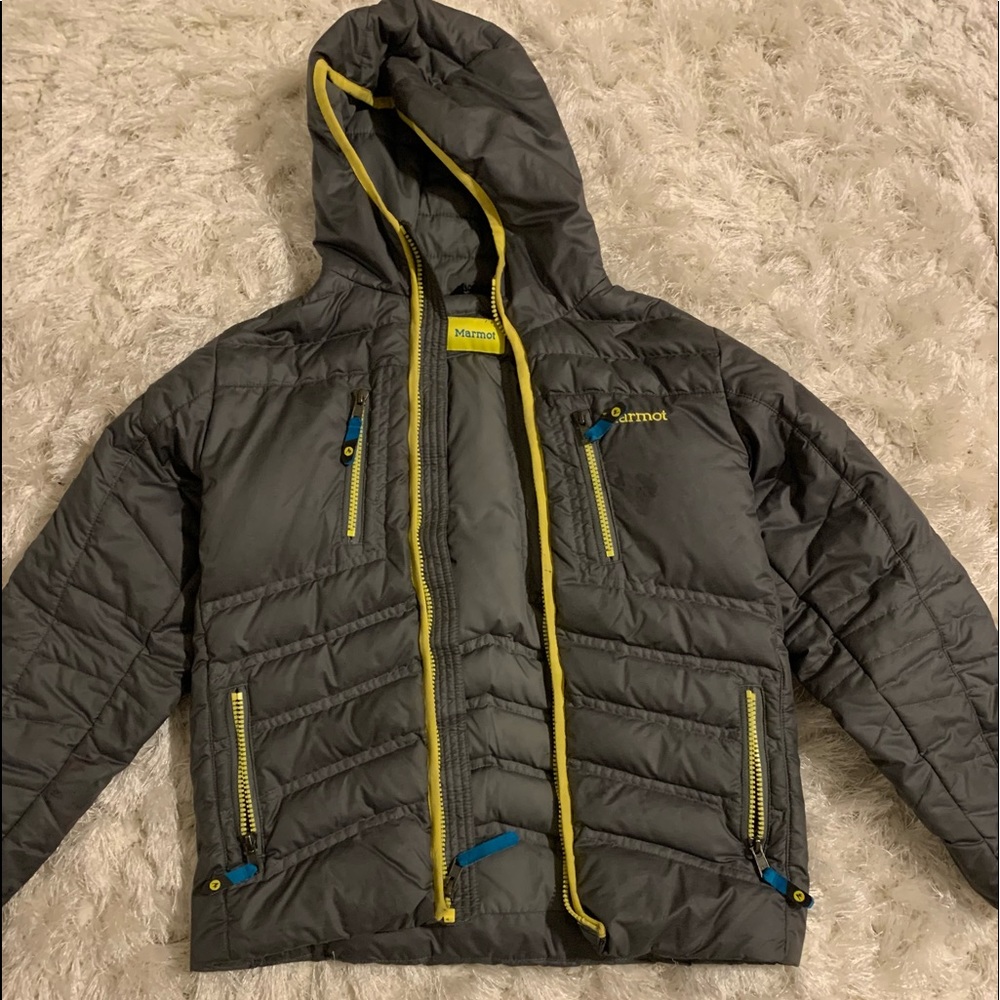 Youth Marmot Puffer Winter Jacket